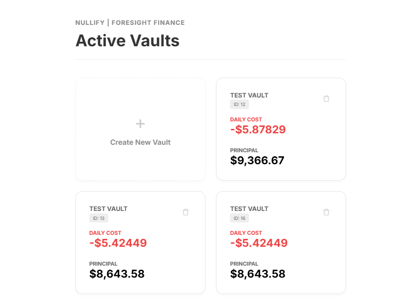 Secure Storage Screenshot